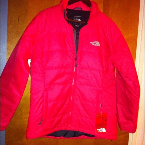 Women north face red dentelles jacket coat - Picture 1 of 3